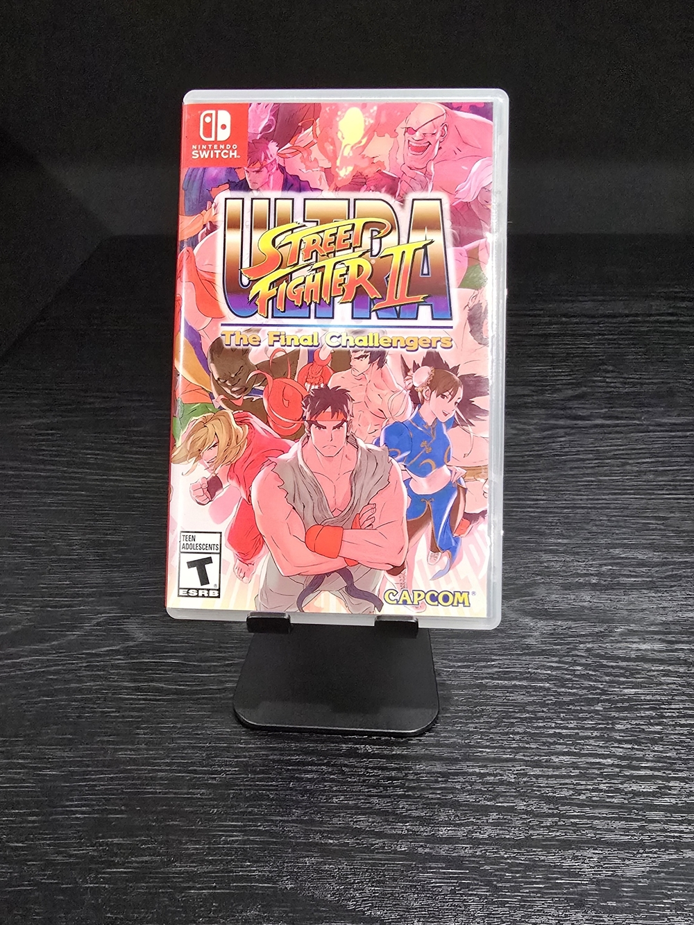 Ultra Street Fighter II: The Final Challengers - Pink Cover (Nintendo Switch)